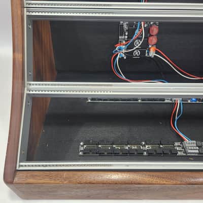 Hardwood 12U 126HP Case with Konstantlab Power image 4