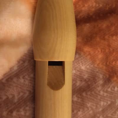 Moeck Tuju 236 F Alto recorder. A440 - Maple - like mint image 7