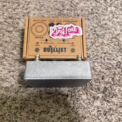 King Tone Guitar The Duellist V2 with Top Jacks 2020 - 2021 - Various image 7