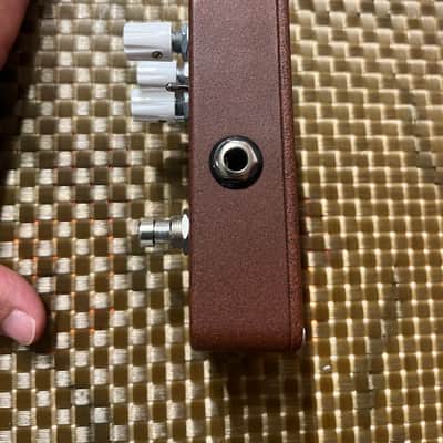 Keeley The Wolff Octave Fuzz 2019 - Brown Rust image 4