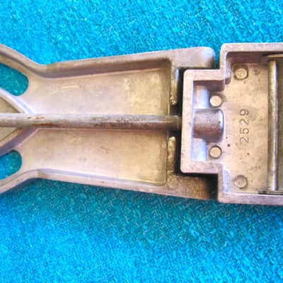 Ludwig Spur-Lok Hihat Pedal Foot Board Plate - Vintage image 5