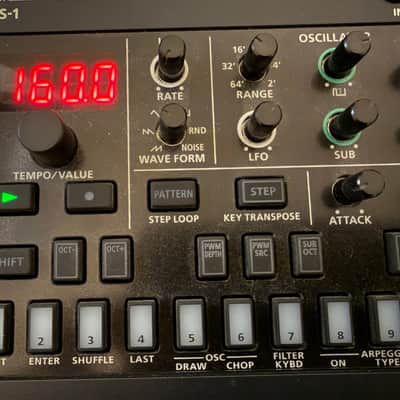 Roland S-1 AIRA Compact Tweak Synthesizer 2023 - Present - Black image 2