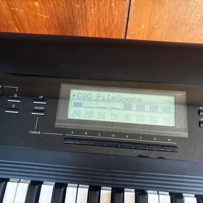 Korg T3 EX Music Workstation Synthesizer New Internal Battery w/ case image 4