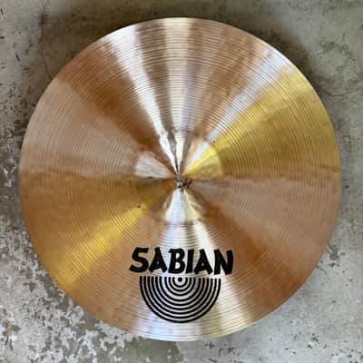 Vintage 1990s Sabian 18" HH Light Ride - Time Capsule Mint w/ Original Bag & Tag (1530g) 90's - Natural image 2