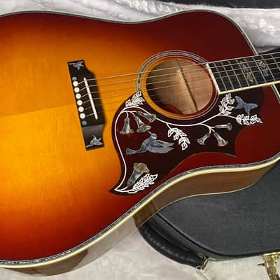 NEW! Gibson Hummingbird Custom Koa - Dealer Select - Autumnburst - Authorized Dealer - Custom Shop - 4.75 lbs - G07088 image 3