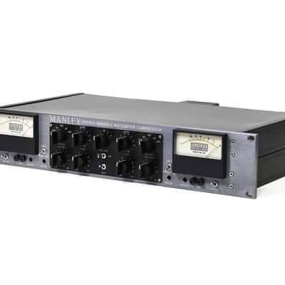 Manley Labs Stereo Variable Mu Limiter / Compressor - Mastering (USED) image 2