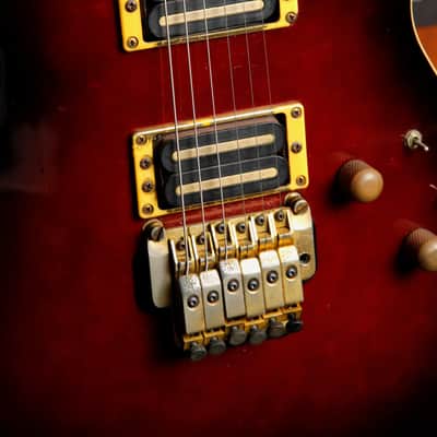 Yamaha SFX-1 Red Sunburst Electric Guitar Made in Japan Circa 1980s Pre-Owned image 6