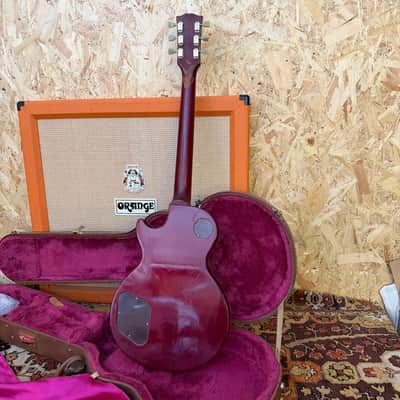 1996 Gibson Les Paul Standard Cherry Sunburst 'Good Wood' Electric Guitar w OHSC image 19