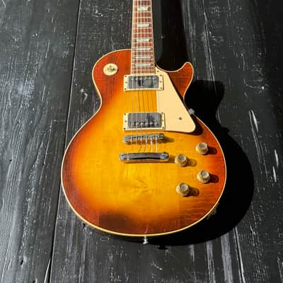 Gibson Les Paul Deluxe 1976 - Tobacco Sunburst image 3