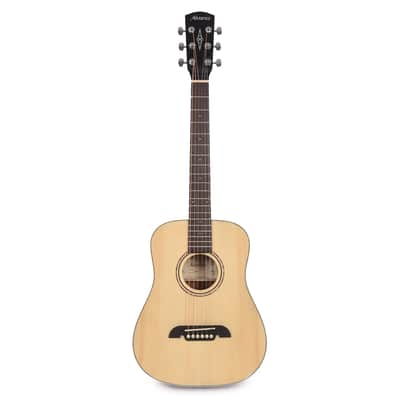 Alvarez Regent Travel Sized Dreadnought Acoustic Guitar image 4