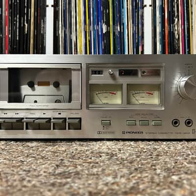 Vintage Pioneer CT-F500 Stereo Cassette Tape Deck Japan PARTS/REPAIR READ image 5