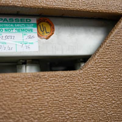 1963 Fender Brownface Vibrolux Amp UK Export Version - From Selmer, One Owner image 13