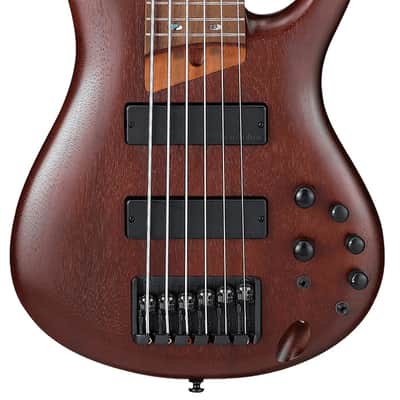 IBANEZ SR506E-BM Soundgear 6-Saiter E-Bass brown mahagony image 2