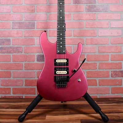 Kramer NightSwan Metallic Muted Pink MIJ 1987-1990 w/ Kramer Gig bag image 4