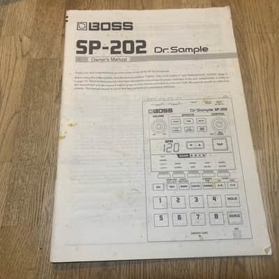 Boss SP-202 Dr. Sample 1998 - 2001 - Black image 9