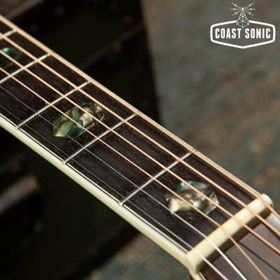 1970's Morris W-45 Dreadnought Acoustic Made in Japan image 12