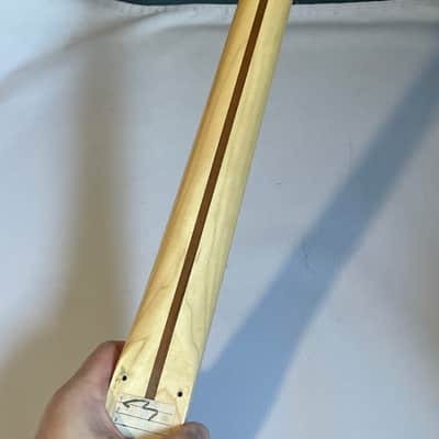 1993 MIM Fender Mexican Stratocaster Loaded Guitar Neck 21 Fret Maple Board image 19