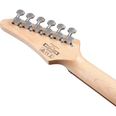 Mint Ibanez Model AZES31VM Solid Body Electric Guitar in a Vermillion Finish - NEW image 4