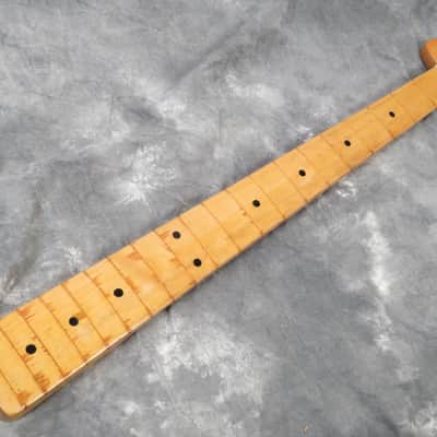 Fender Telecaster Bass Neck 1972 Natural ~ Vintage Fretless Bass Neck ~Vintage Parts image 6