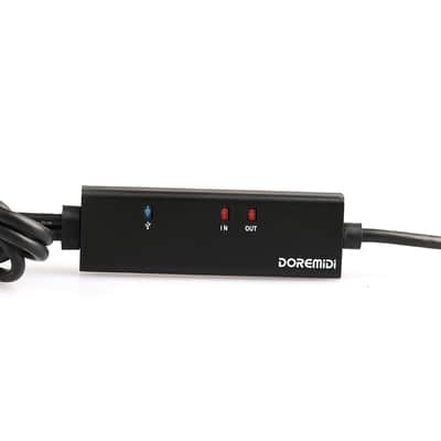 MIDI To USB C Type C Cable Usb Midi Converter With Indicator Light For MacBook Android image 2