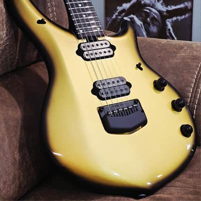 Ernie Ball Music Man (NEW) John Petrucci Signature Majesty 6 2024 - Gold Eclipse image 1