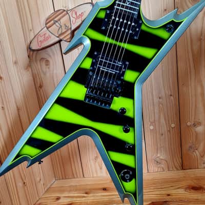 Dean Dimebag, Dime Razorback, Slime Green Bumblebee, mit Koffer, Bj. 2006 image 2