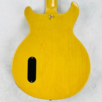 Gibson Custom Shop 1958 Les Paul Junior Double Cutaway VOS 2021 - TV Yellow image 10