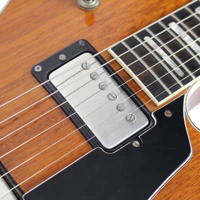 Late 70s Hagstrom Swede Patch 2000 Electric Guitar w/ Monophonic Synth Output Natural Mahogany Gloss image 8