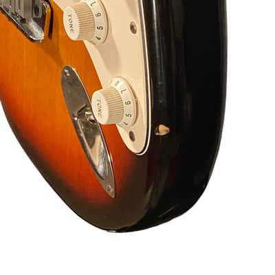 Fender American Deluxe Stratocaster Plus w/ Lace Sensor & Case - Used image 9