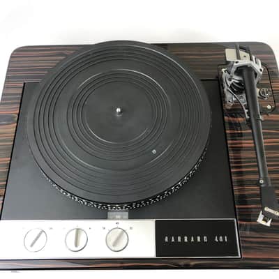 Garrard 401 Turntable with Custom Palisander Plinth and SME-309 Tonearm image 13