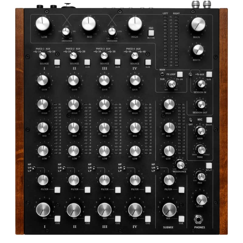 Rane MP2015 Rotary 4 Channel DJ Mixer image 1