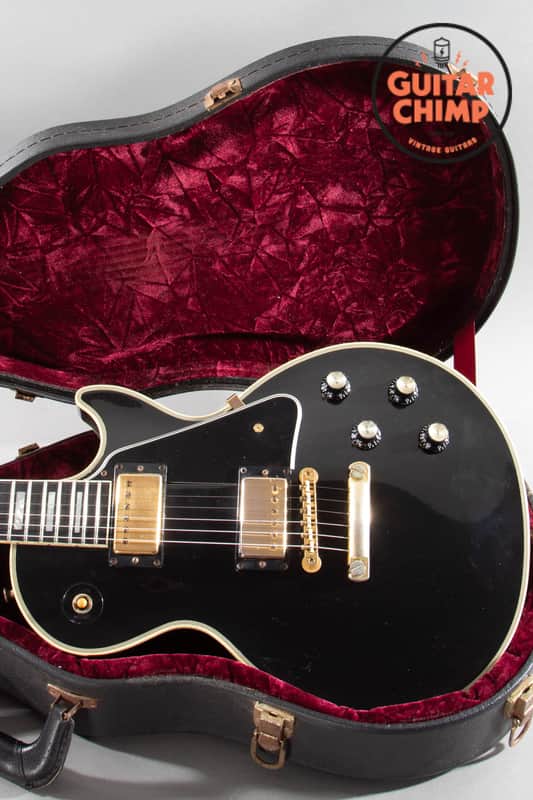 2006 Gibson Custom Shop Historic ’68 Les Paul Custom Black Beauty w/ OHSC image 1