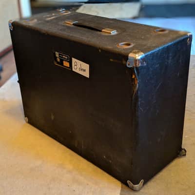 Ampeg VT-22 Extension Cabinet 1973 Black image 4