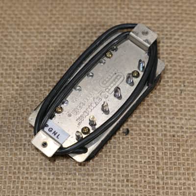 Vintage 80s Seymour Duncan Vintage Pearly Gates Humbucker Neck Pickup Zebra Black Cream Same Day Shipping #DG09 image 3