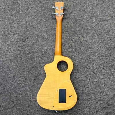 EleUke SL-T Tenor Electric Ukulele w/ Gig Bag (Pre-Owned) image 3