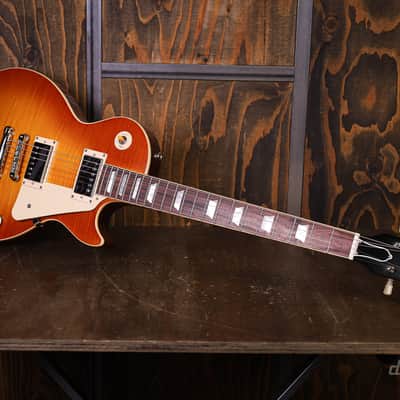 Epiphone 1960 Les Paul Standard Reissue Iced Tea Burst image 11