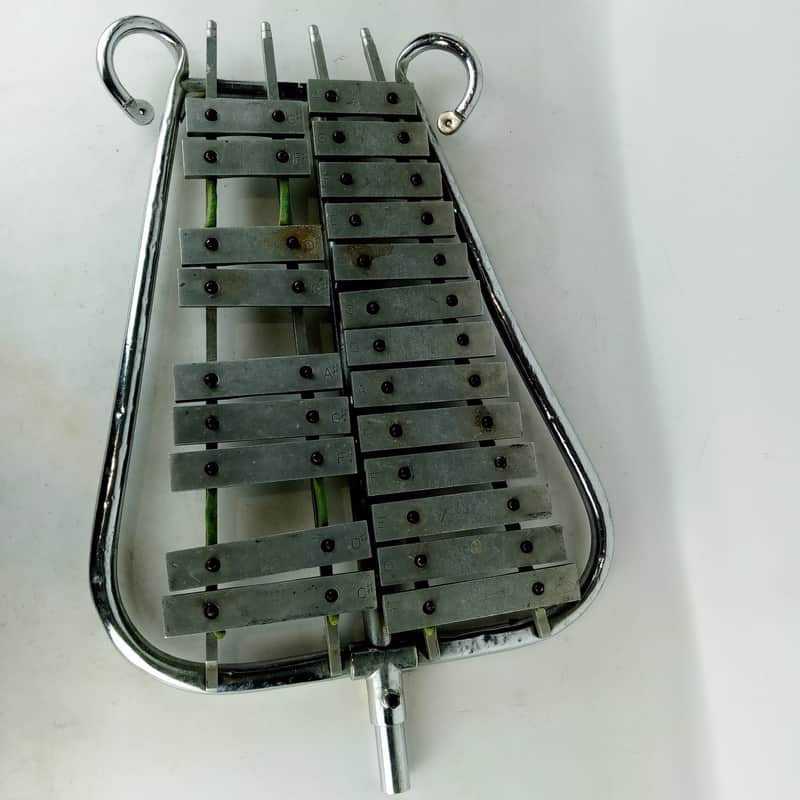 Leedy Marching Bell Lyra Glockenspiel Xylophone Vintage40s Elkhart,IN Percussion image 1