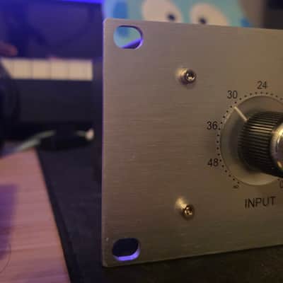 Black Lion Audio Bluey FET Limiting Amplifier / Compressor 2019 - Silver with Blue Stripe image 2