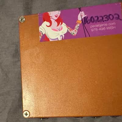 Walrus Audio Vanguard Dual Phase 2015 - 2017 Copper, with the box. image 4