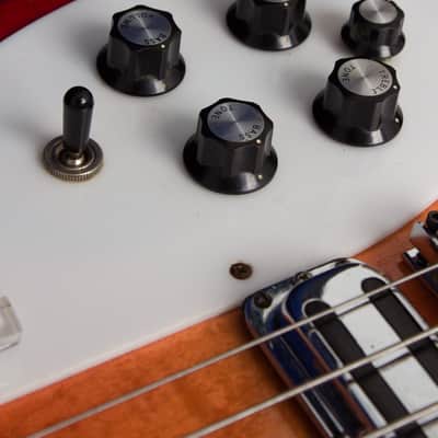 Rickenbacker Model 4005 Semi-Hollow Body Electric Bass Guitar (1968), ser. #HF1139 image 13