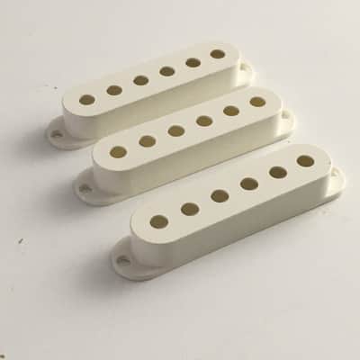 Seymour Duncan Fender Stratocaster Guitar Pickup Strat Covers White NOS Sealed image 1