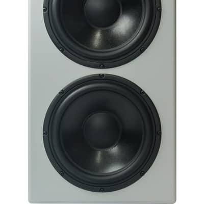 Tekton Design 2-10 Subwoofer Speaker Pair w/ Grills *RED* New In Box image 2