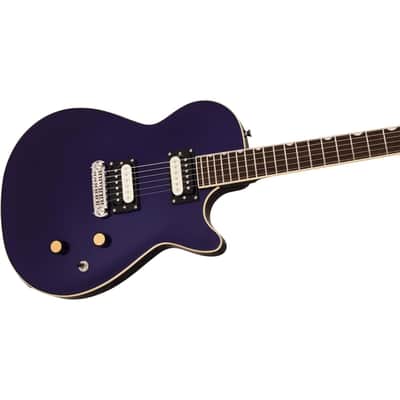 Gretsch Streamliner Jet Electric Guitar - Nightshade Purple image 5