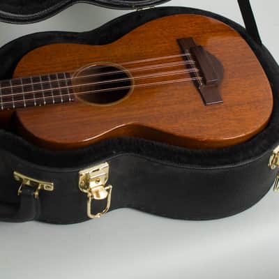 C. F. Martin T-17 Tiple (1931), ser. #45488, black tolex hard shell case. image 12