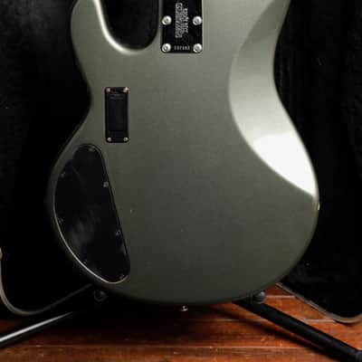 Ernie Ball Music Man StingRay 4 HH Graphite Pearl Bass Guitar 2006 Pre-Owned image 15