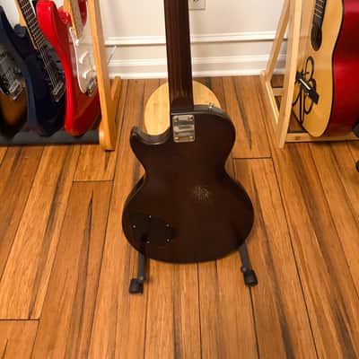 Hondo ll Singlecut Vintage 1980 - Walnut w/ hard case image 9