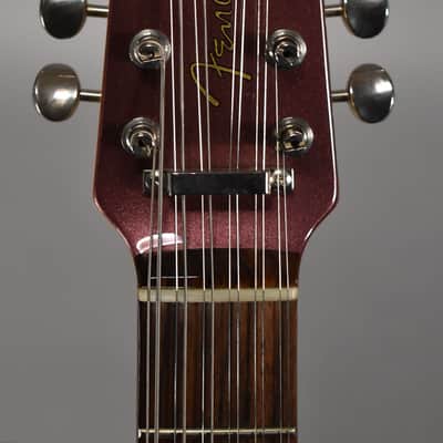 2007 Fender Japan Stratocaster XII 12-String Burgundy Mist Metallic CIJ w/OHSC image 5