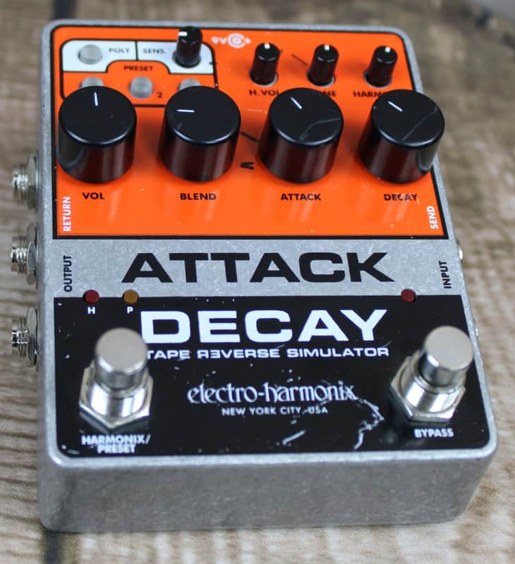 Electro-Harmonix Attack Decay