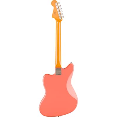 Squier Classic Vibe 60s Jazzmaster LRL Tahitian Coral - Electric Guitar image 2