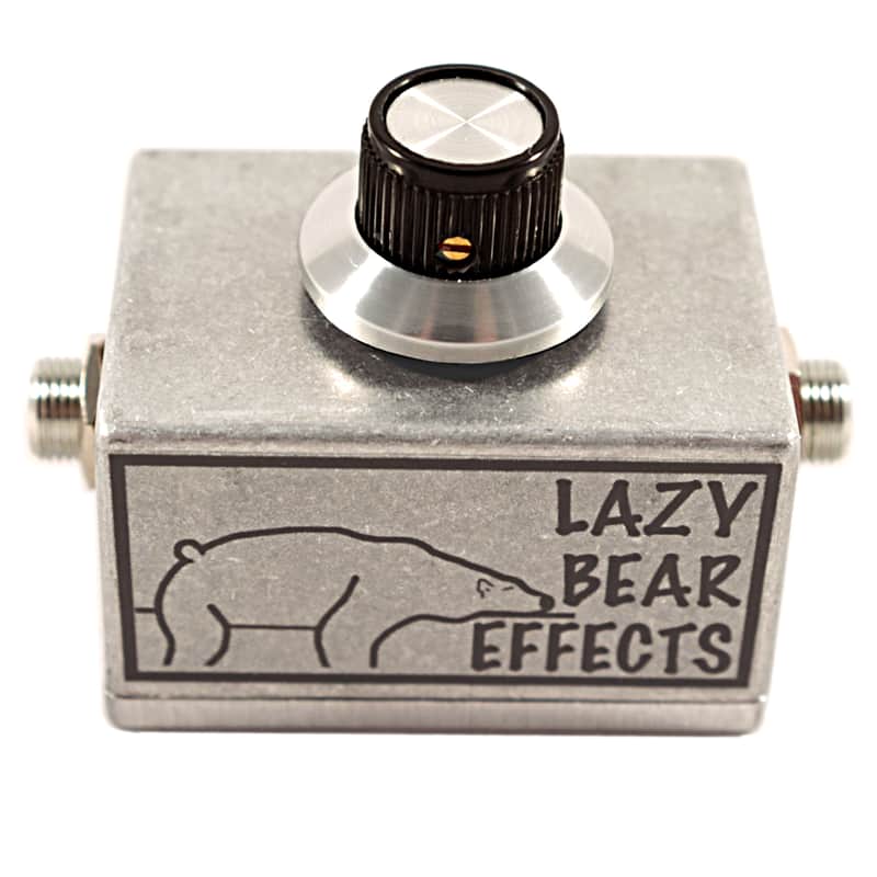 Mini Volume Attenuator For Amp Effects Loop - Passive Pedal image 1